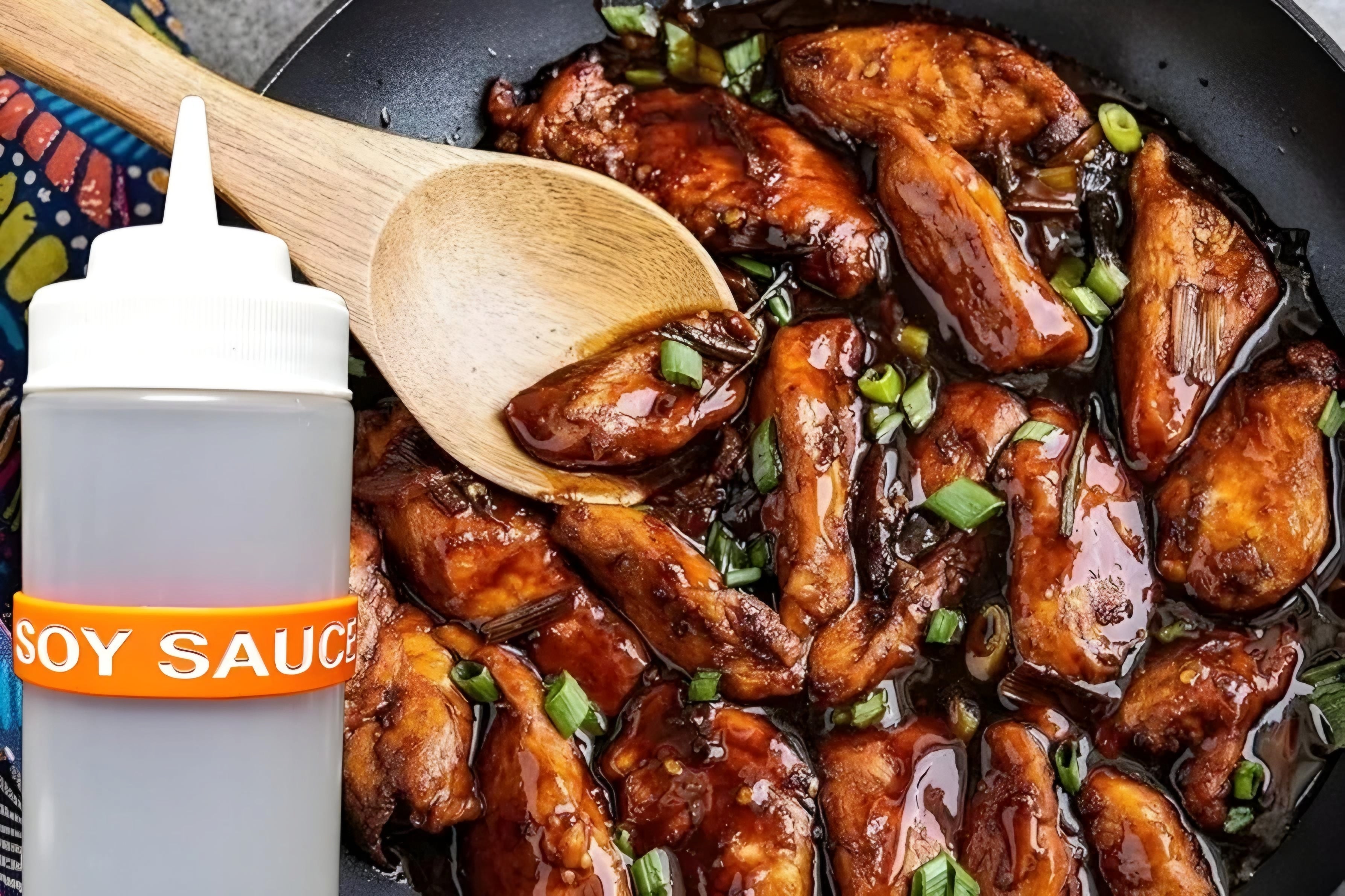 Soy Sauce (Orange _ White)