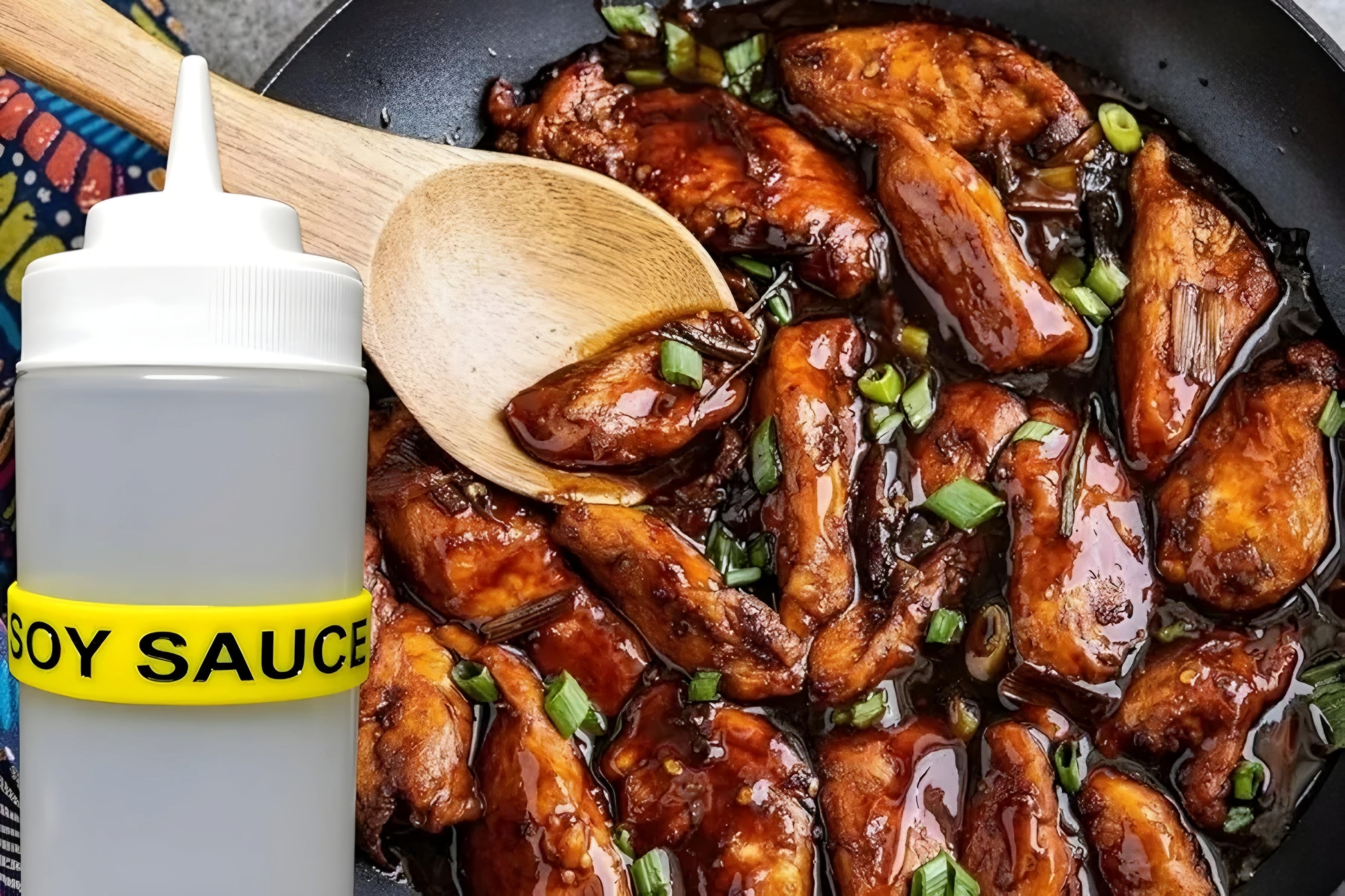 Soy Sauce (Yellow _ Black)