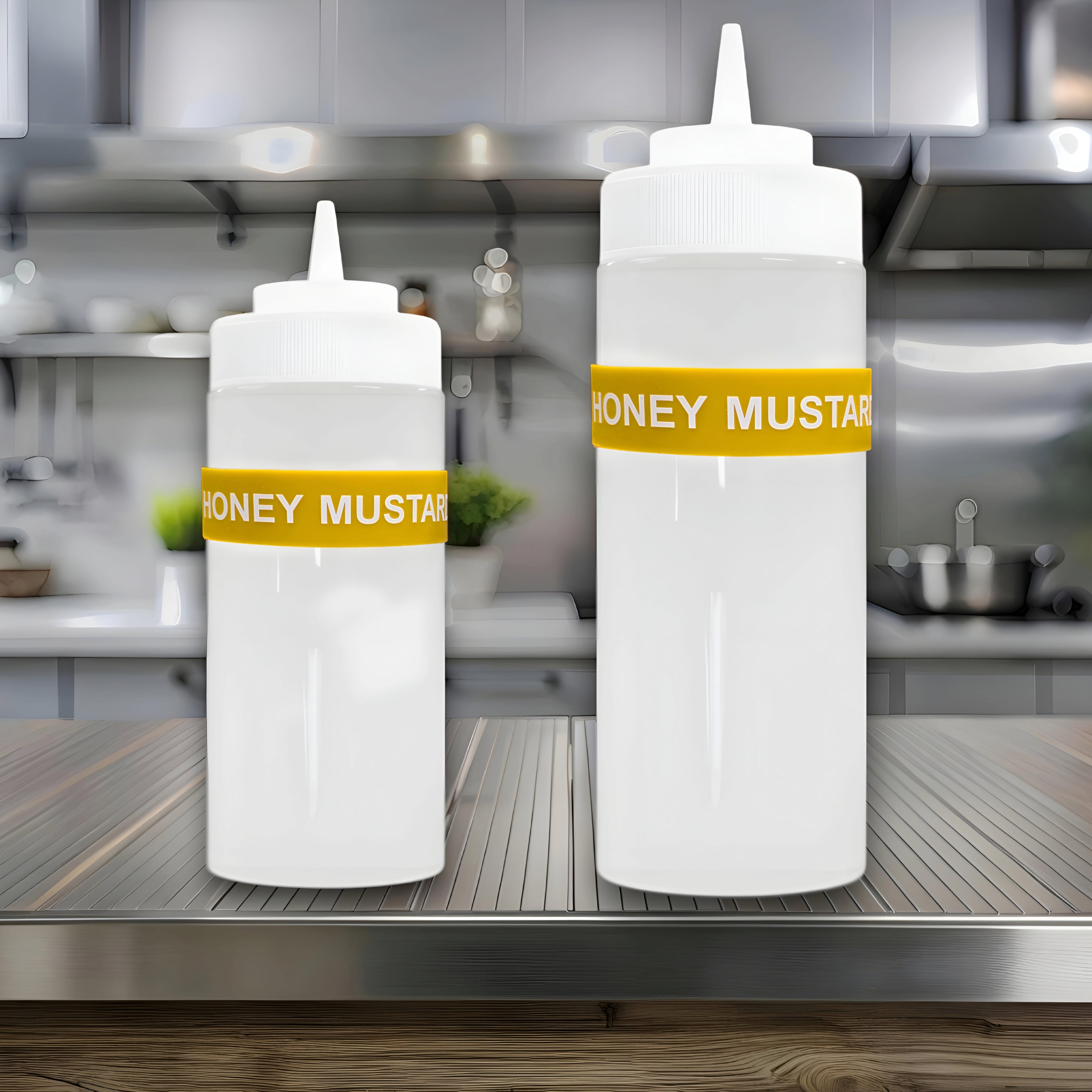Honey Mustard (Yellow & White)