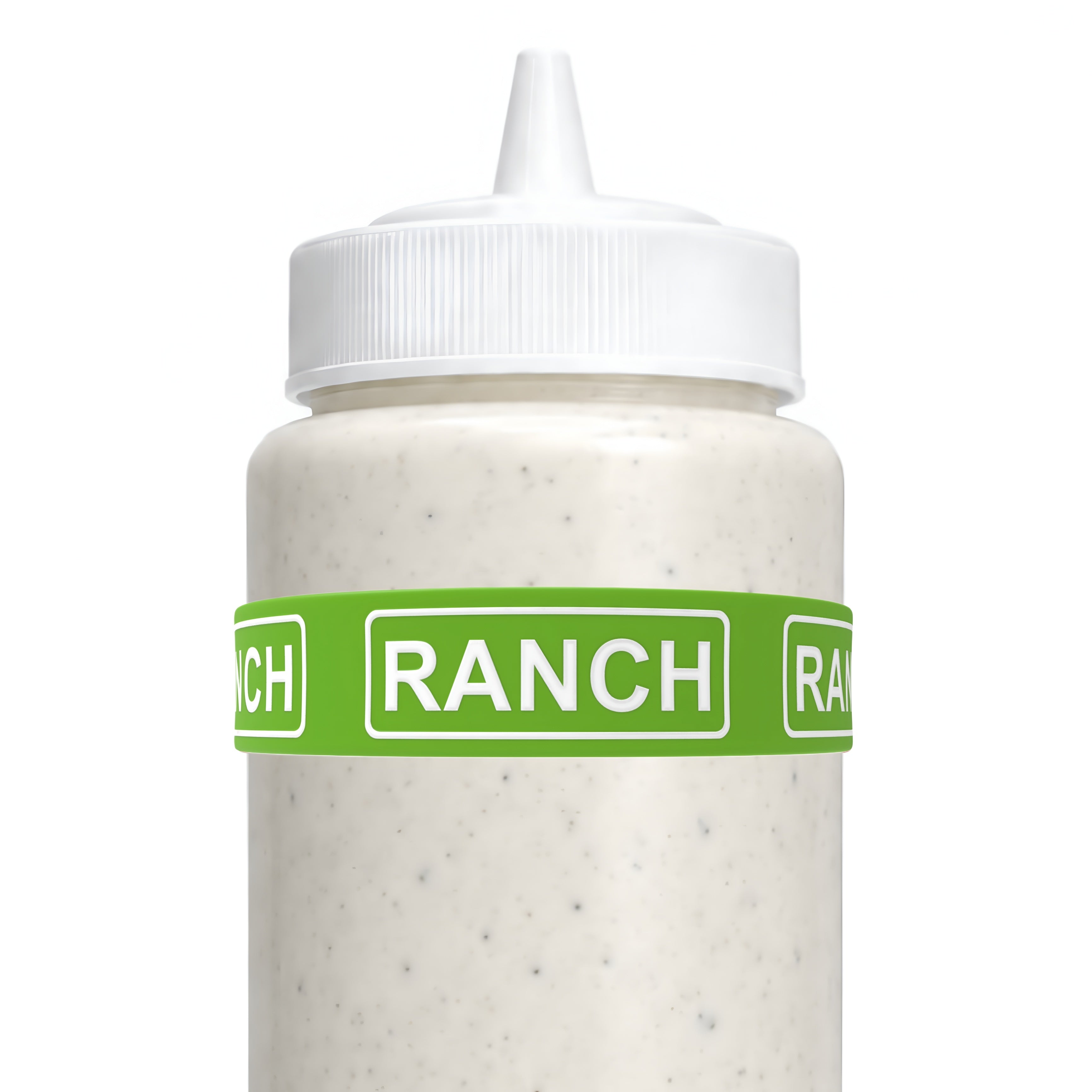 Rousse Bands® Ranch Squeeze Bottle Label