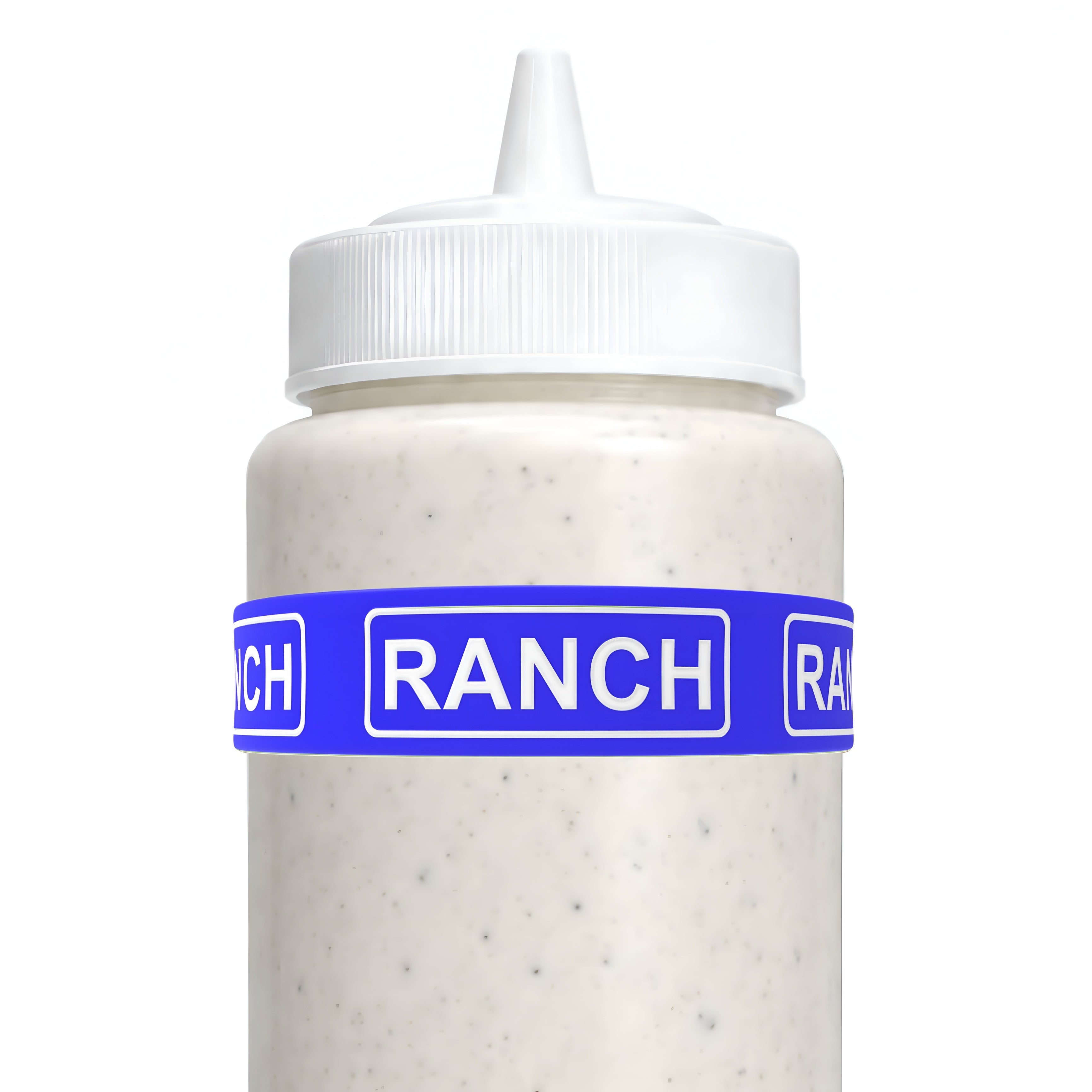 Rousse Bands® Ranch Squeeze Bottle Label