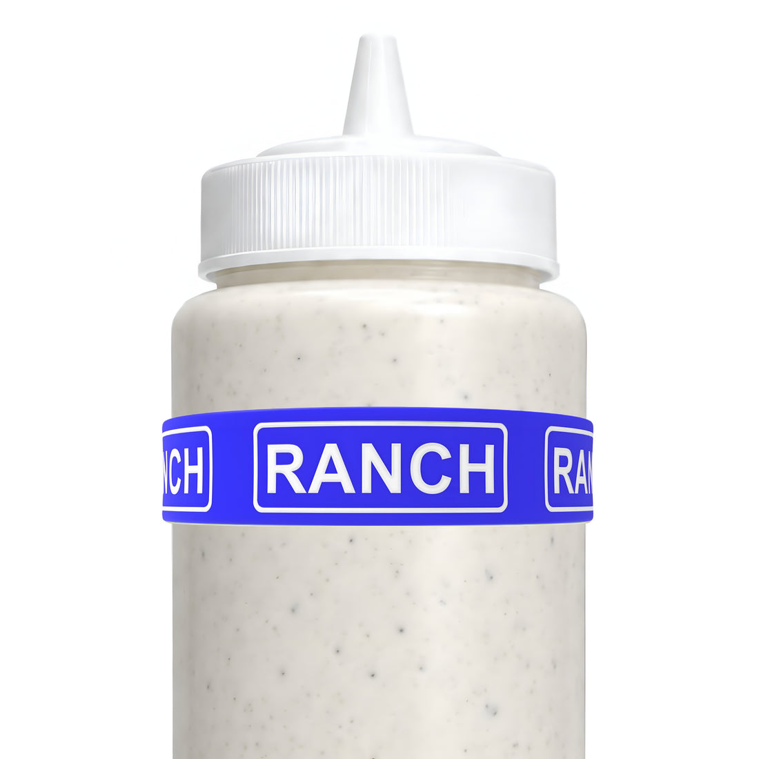 Rousse Bands® Ranch Squeeze Bottle Label