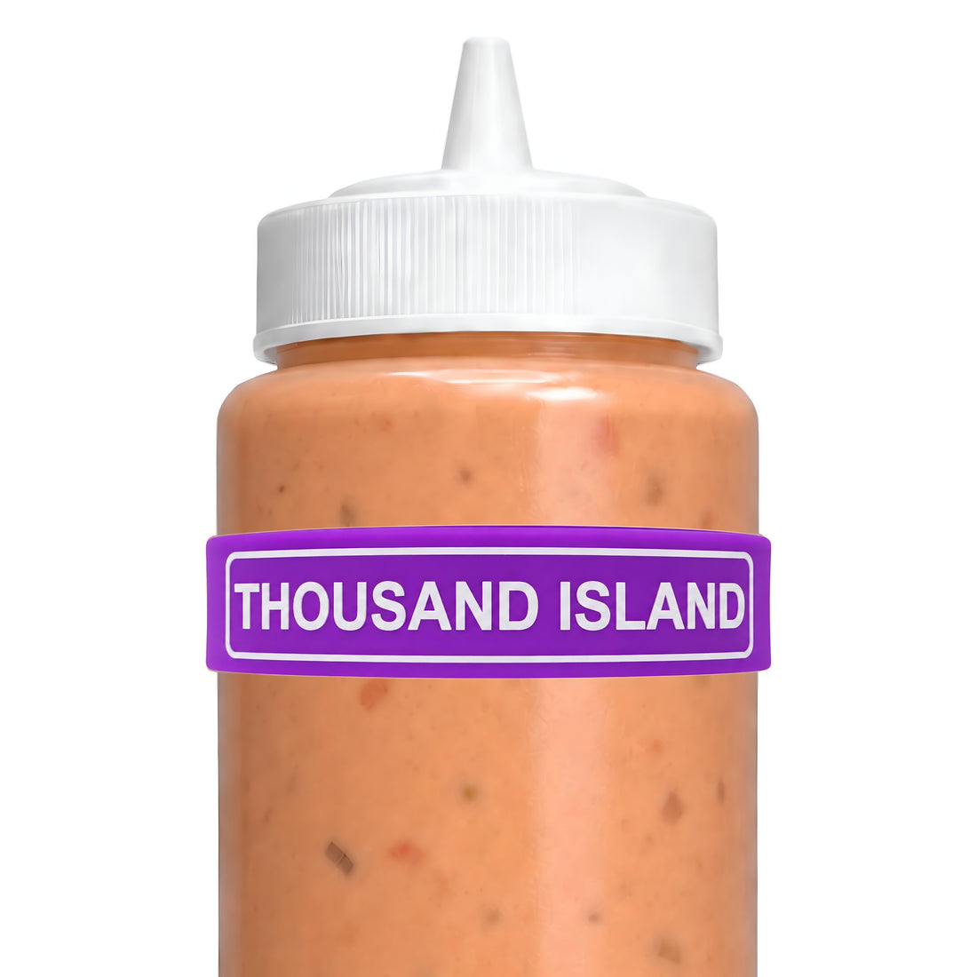 Rousse Bands® Thousand Island Squeeze Bottle Label