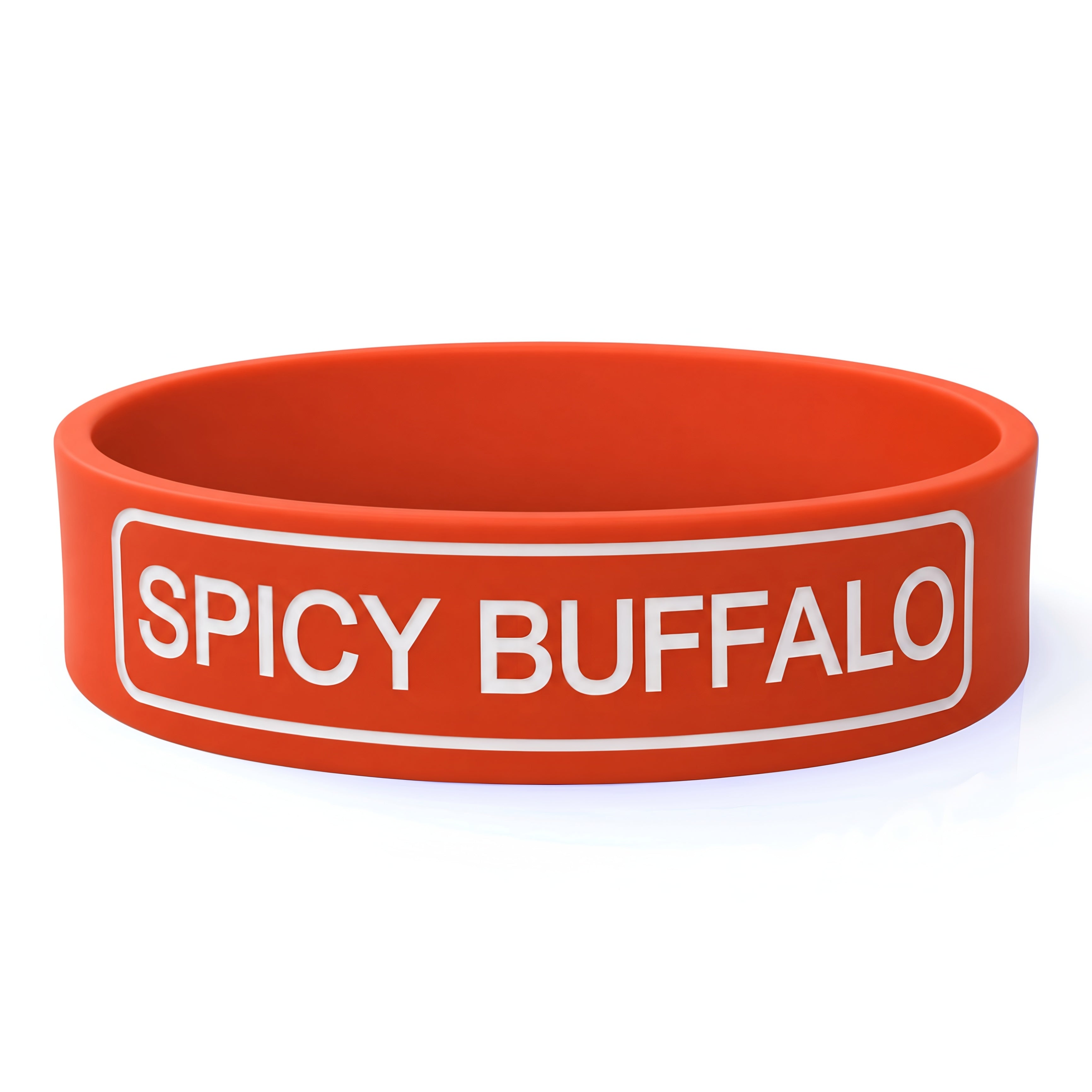 Rousse Bands® Spicy Buffalo Squeeze Bottle Label