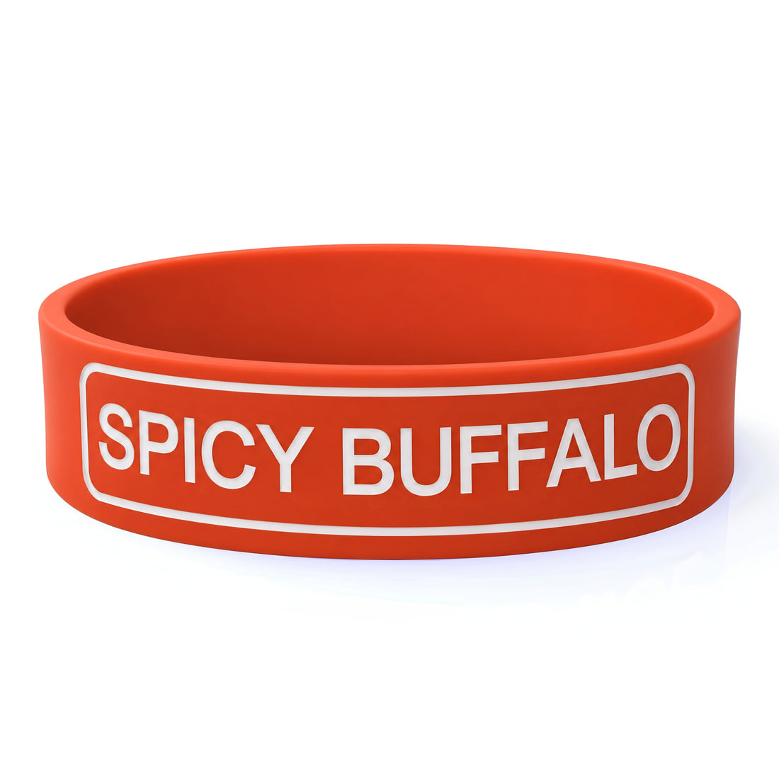 Rousse Bands® Spicy Buffalo Squeeze Bottle Label