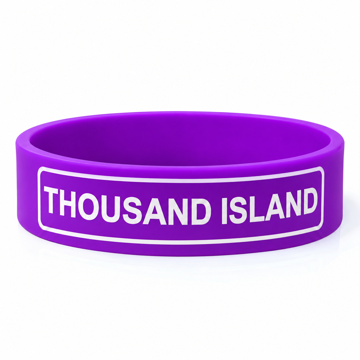 Rousse Bands® Thousand Island Squeeze Bottle Label